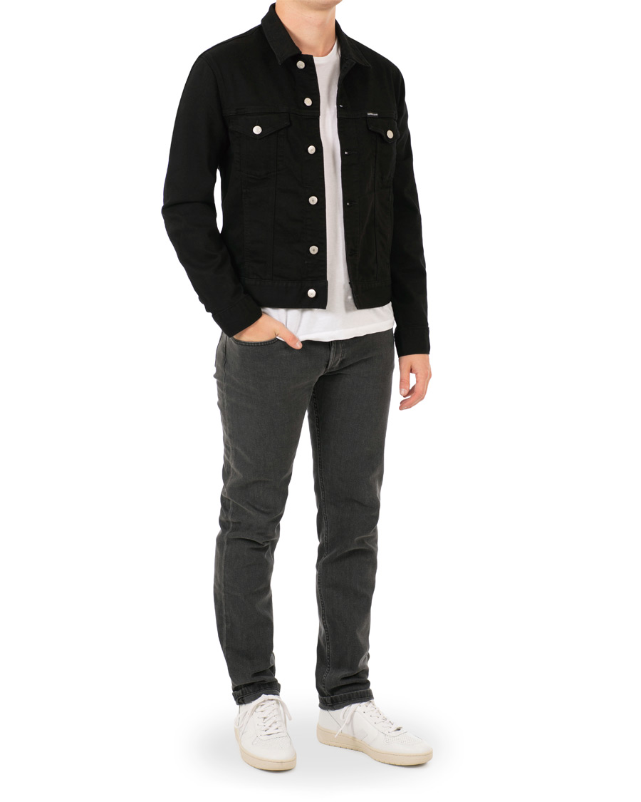 Herr | Jackor | Calvin Klein Jeans | Classic Trucker Jacket Stay Black