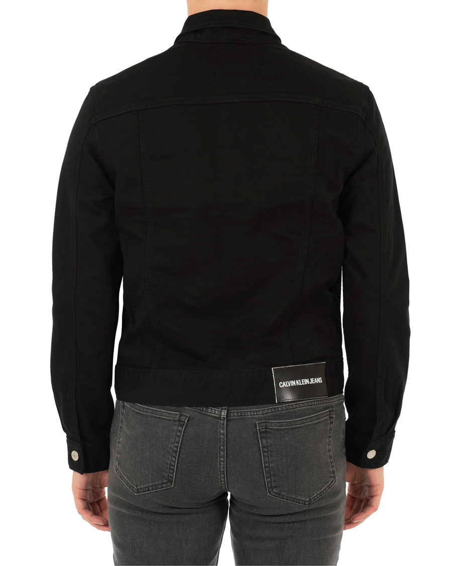 Herr | Jackor | Calvin Klein Jeans | Classic Trucker Jacket Stay Black