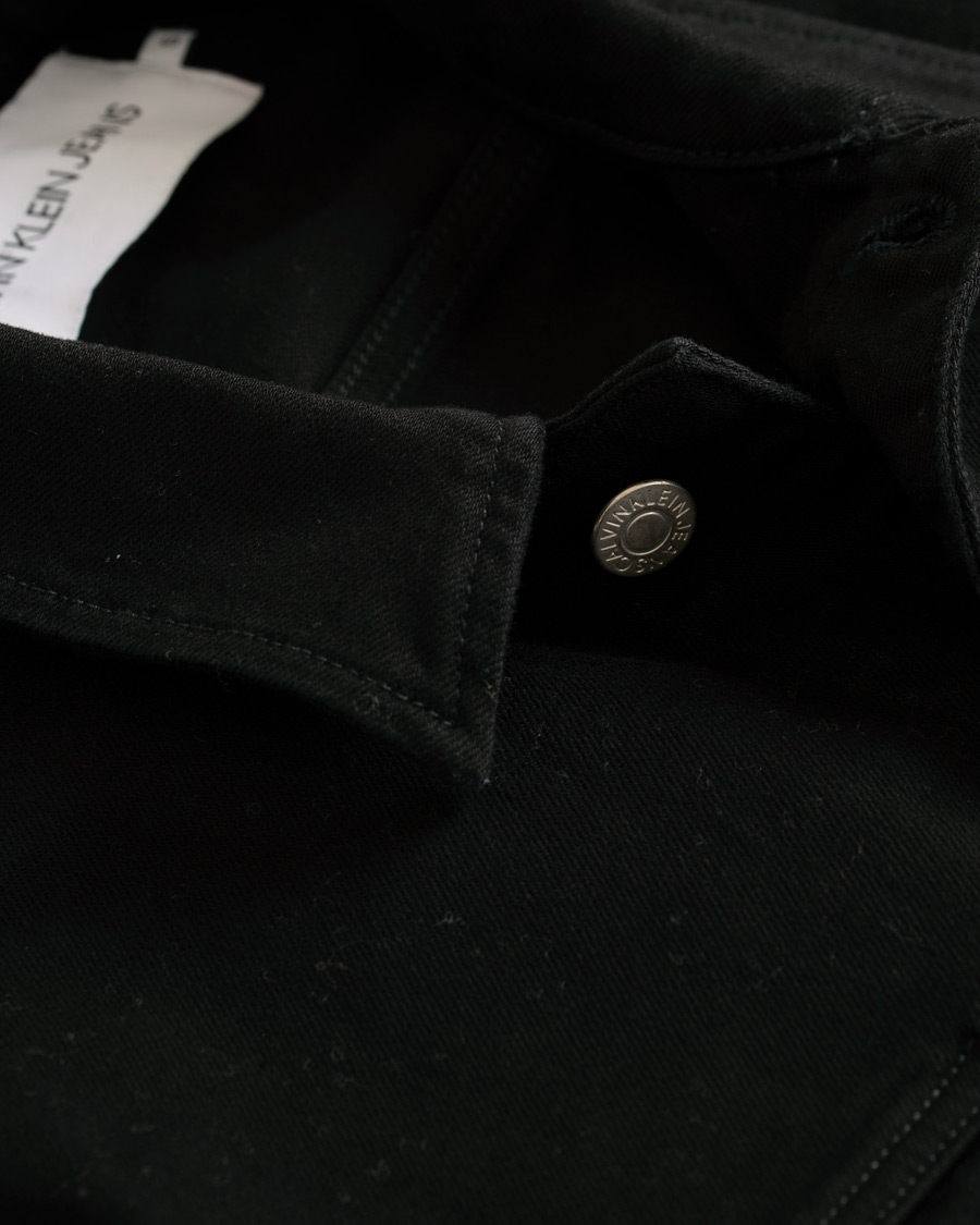 Herr | Jackor | Calvin Klein Jeans | Classic Trucker Jacket Stay Black