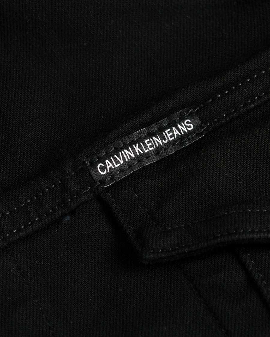 Herr | Jackor | Calvin Klein Jeans | Classic Trucker Jacket Stay Black