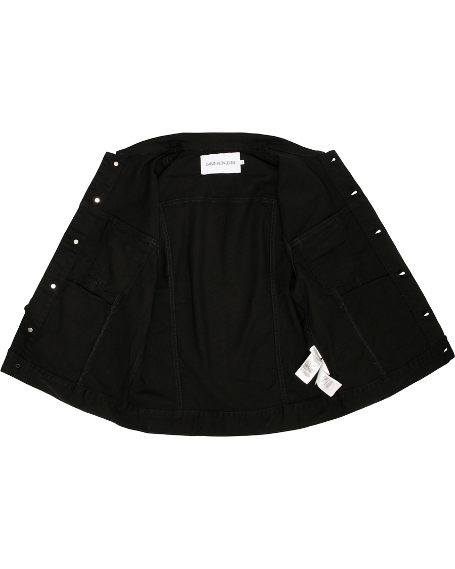 Herr | Jackor | Calvin Klein Jeans | Classic Trucker Jacket Stay Black
