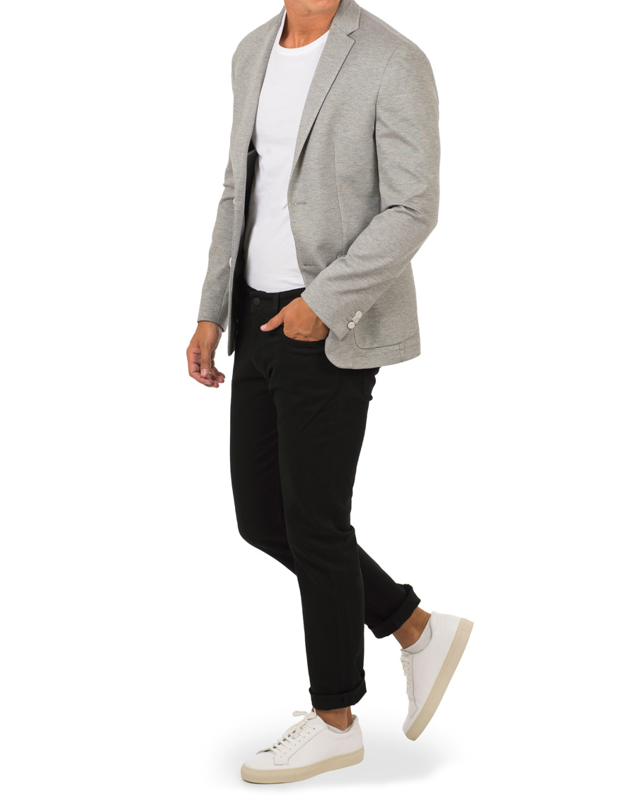Herr | Kavajer | Calvin Klein | Balen Jersey Punto Milano Blazer Lunar Rock