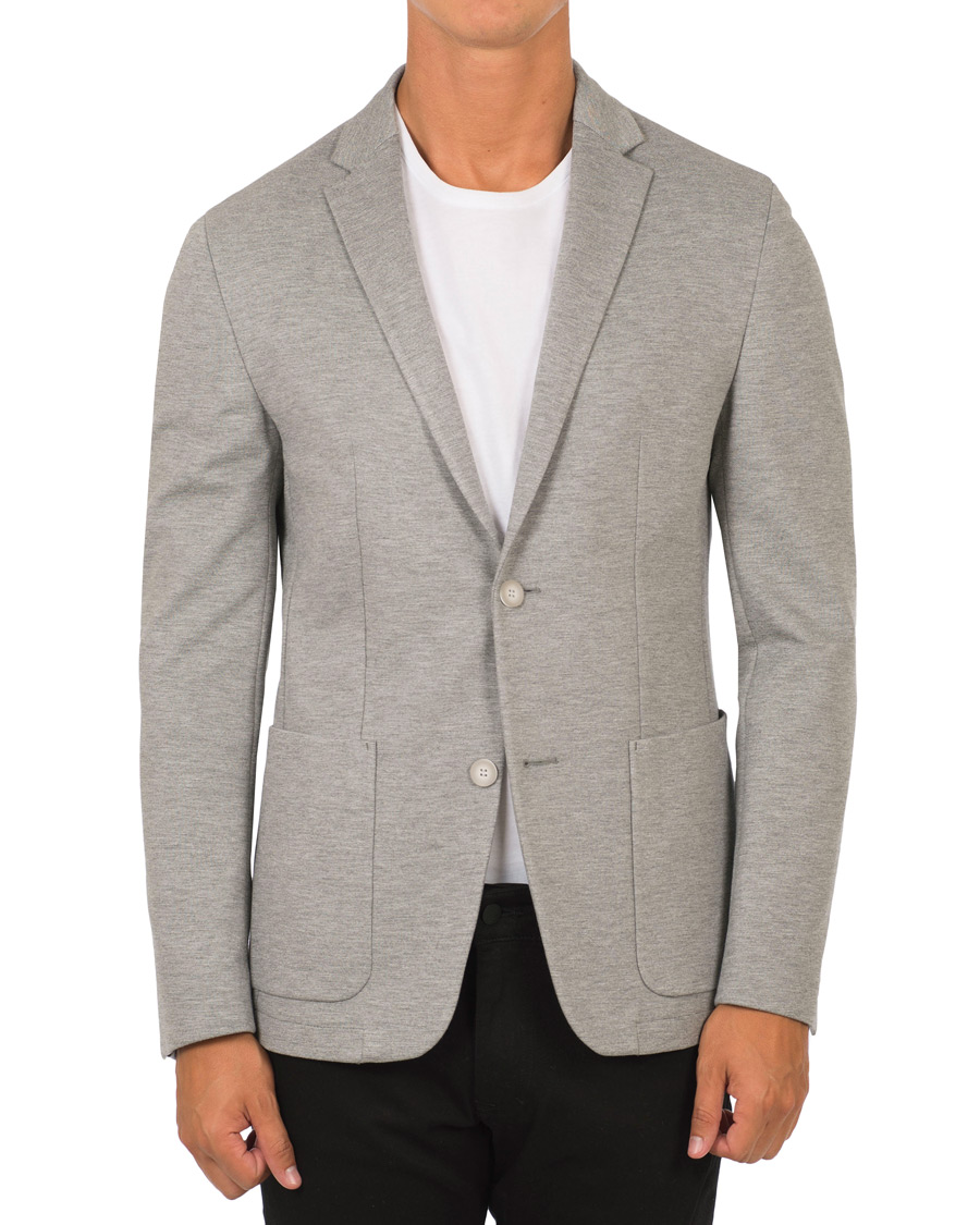 Herr | Kavajer | Calvin Klein | Balen Jersey Punto Milano Blazer Lunar Rock