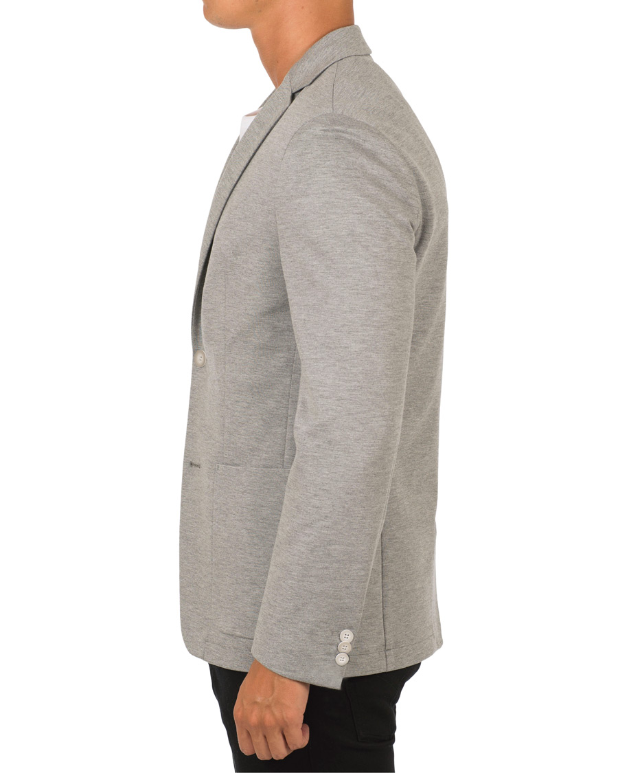 Herr | Kavajer | Calvin Klein | Balen Jersey Punto Milano Blazer Lunar Rock