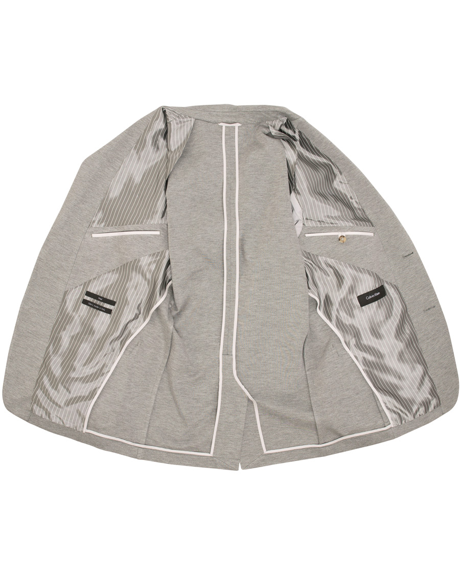 Herr | Kavajer | Calvin Klein | Balen Jersey Punto Milano Blazer Lunar Rock