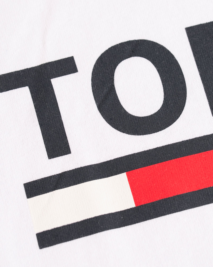 Herr | T-Shirts | Tommy Jeans | Classic Logo Crew Neck Tee White