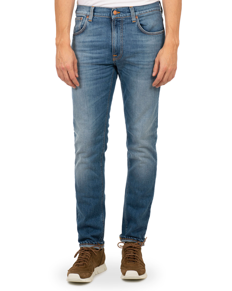 Herr | Jeans | Nudie Jeans | Lean Dean Pale Favorite W29L32