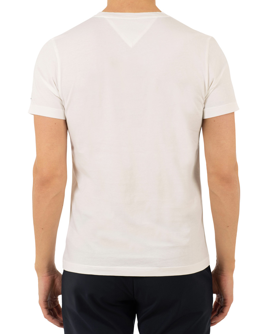 Herr | T-Shirts | Tommy Hilfiger | Floral Logo Graphic Tee Snow White