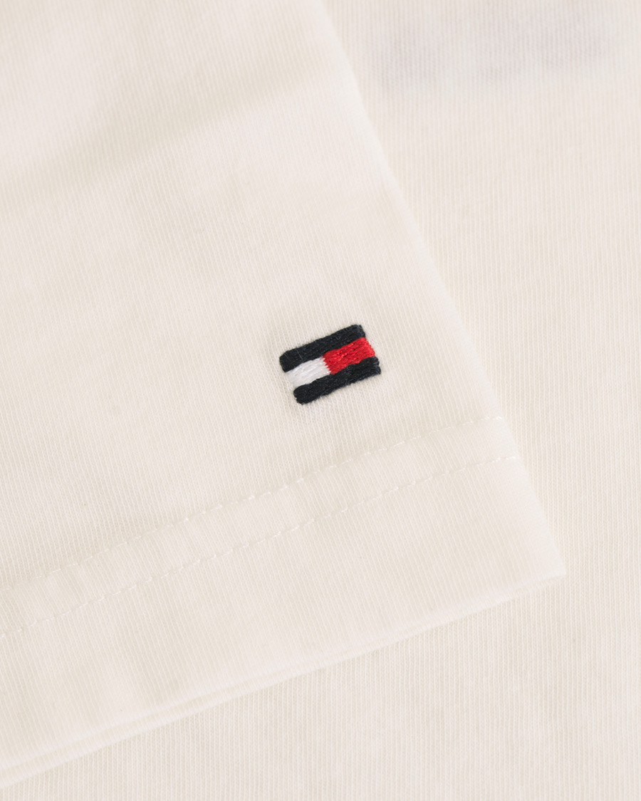 Herr | T-Shirts | Tommy Hilfiger | Floral Logo Graphic Tee Snow White