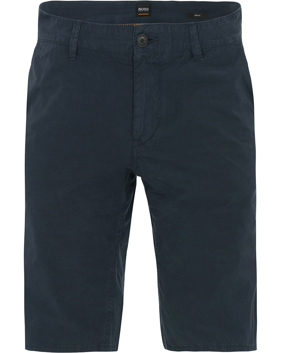 Herr | Shorts | BOSS ORANGE | BOSS Casual Chino Slim Fit Shorts Navy