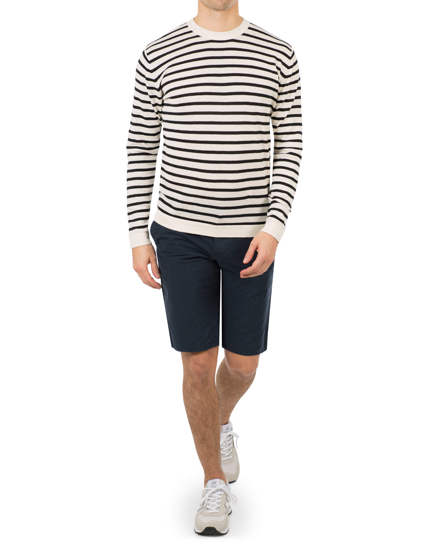 Herr | Shorts | BOSS ORANGE | BOSS Casual Chino Slim Fit Shorts Navy