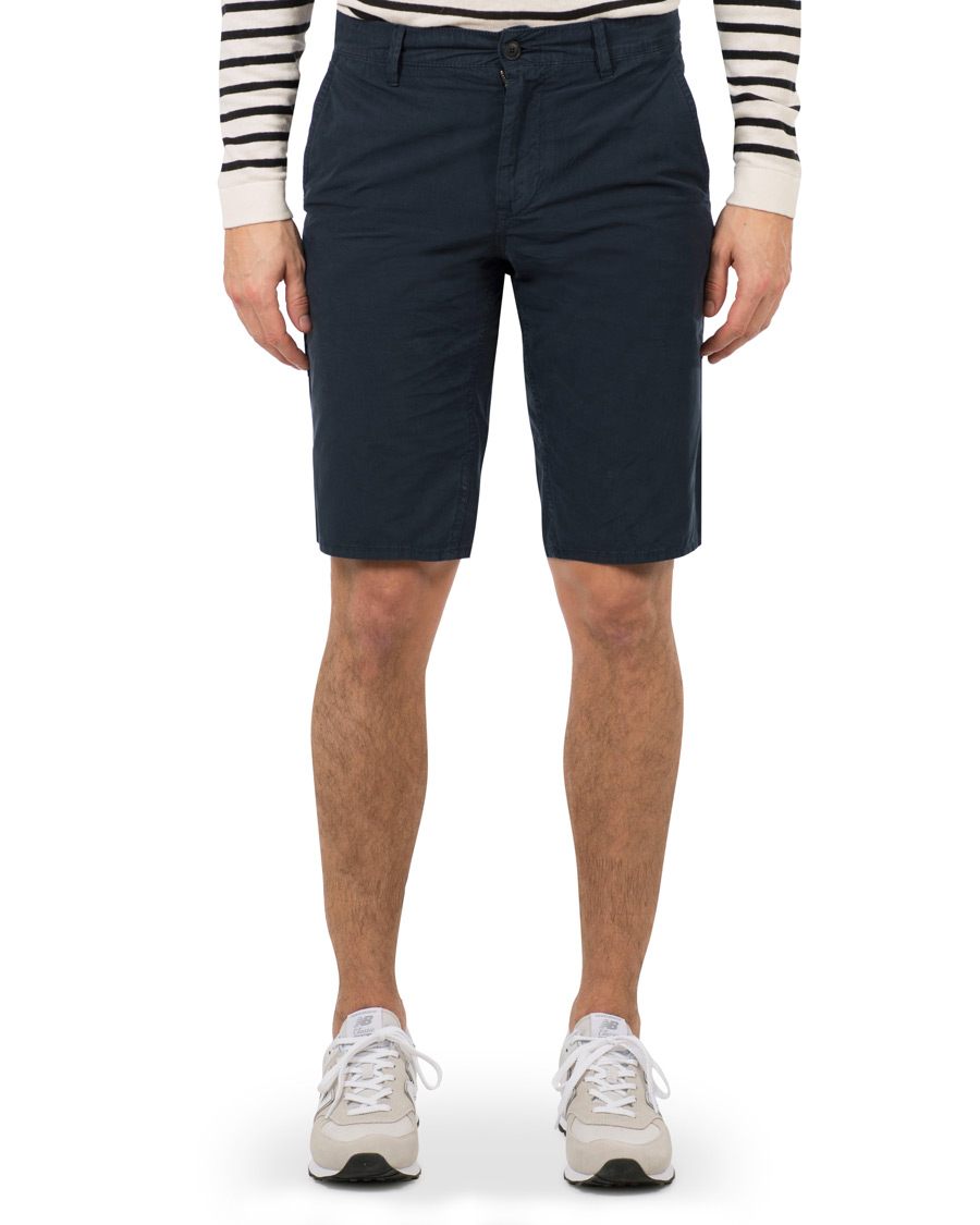 Herr | Shorts | BOSS ORANGE | BOSS Casual Chino Slim Fit Shorts Navy