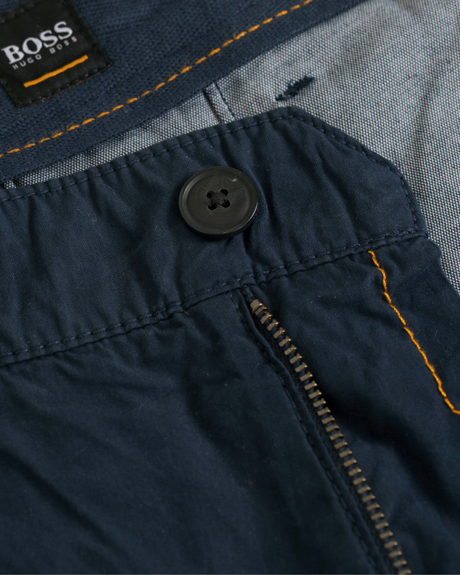 Herr | Shorts | BOSS ORANGE | BOSS Casual Chino Slim Fit Shorts Navy