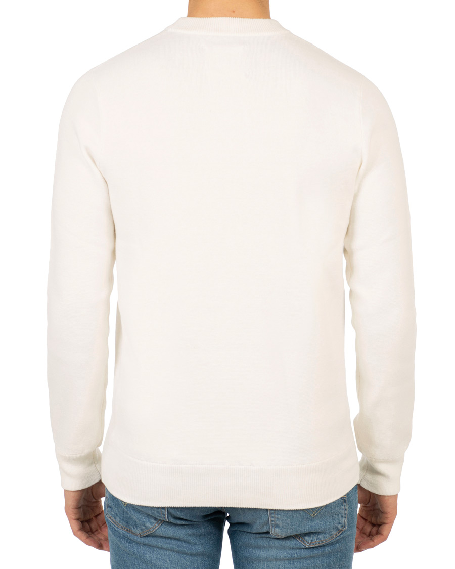 Herr | Tröjor | A Day's March | Milano Knit Sweater Off White