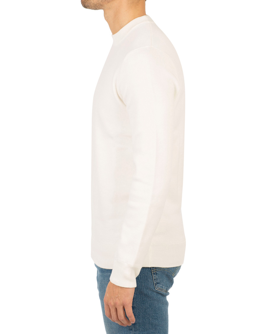 Herr | Tröjor | A Day's March | Milano Knit Sweater Off White