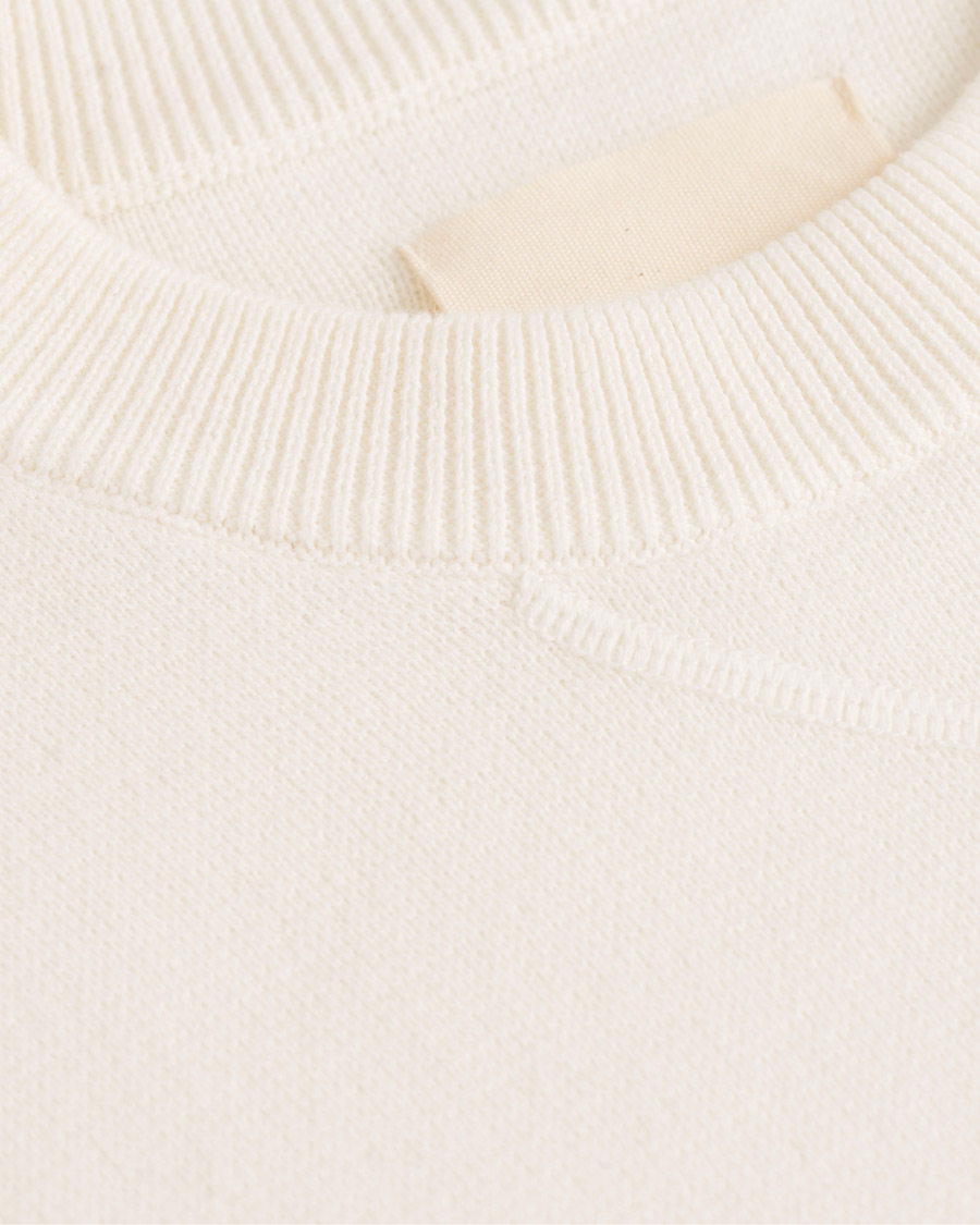 Herr | Tröjor | A Day's March | Milano Knit Sweater Off White