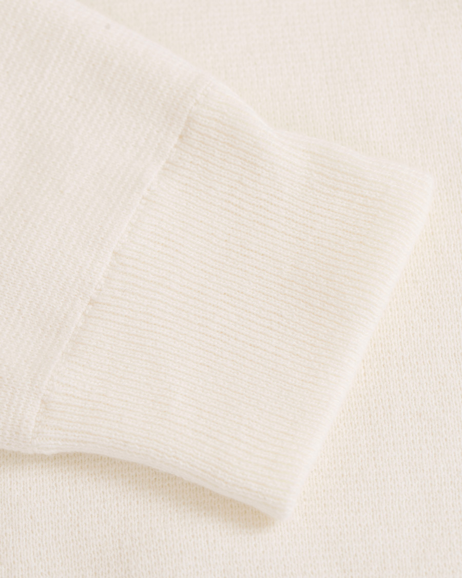 Herr | Tröjor | A Day's March | Milano Knit Sweater Off White