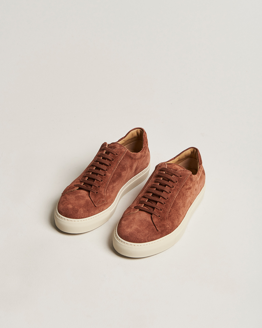Herr | Sweyd Sneaker Mattone Suede | Sweyd | Sneaker Mattone Suede