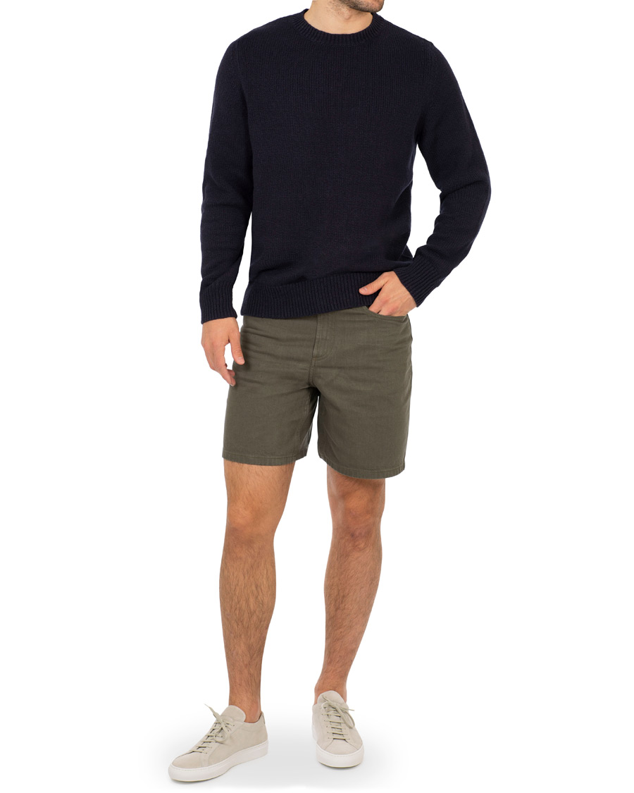Herr | Shorts | A.P.C. | Denim Shorts Khaki Grey