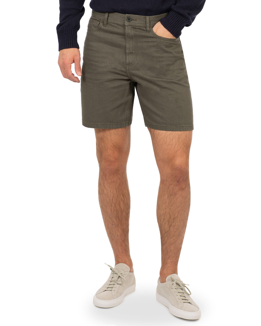 Herr | Shorts | A.P.C. | Denim Shorts Khaki Grey