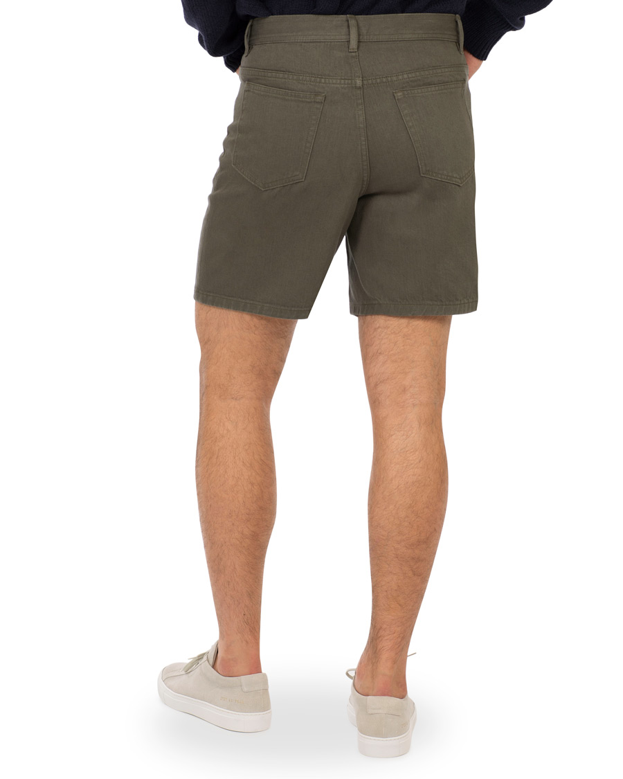 Herr | Shorts | A.P.C. | Denim Shorts Khaki Grey