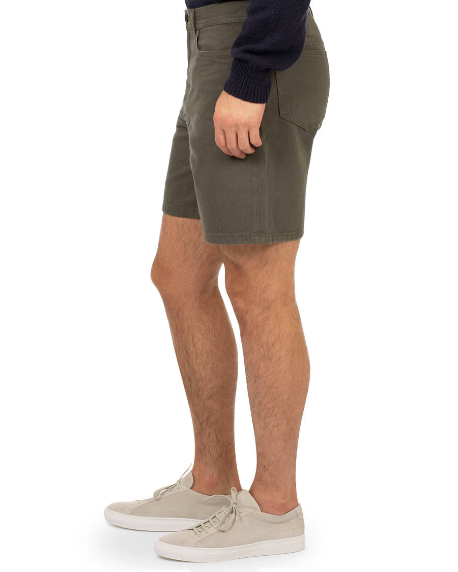 Herr | Shorts | A.P.C. | Denim Shorts Khaki Grey