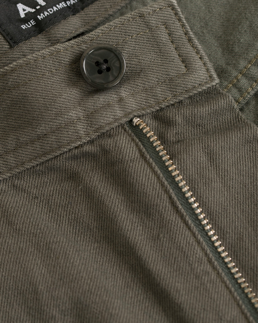Herr | Shorts | A.P.C. | Denim Shorts Khaki Grey