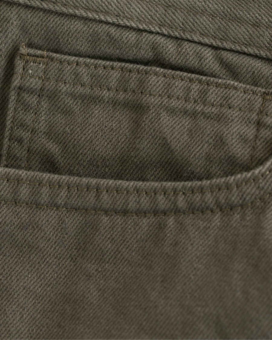 Herr | Shorts | A.P.C. | Denim Shorts Khaki Grey