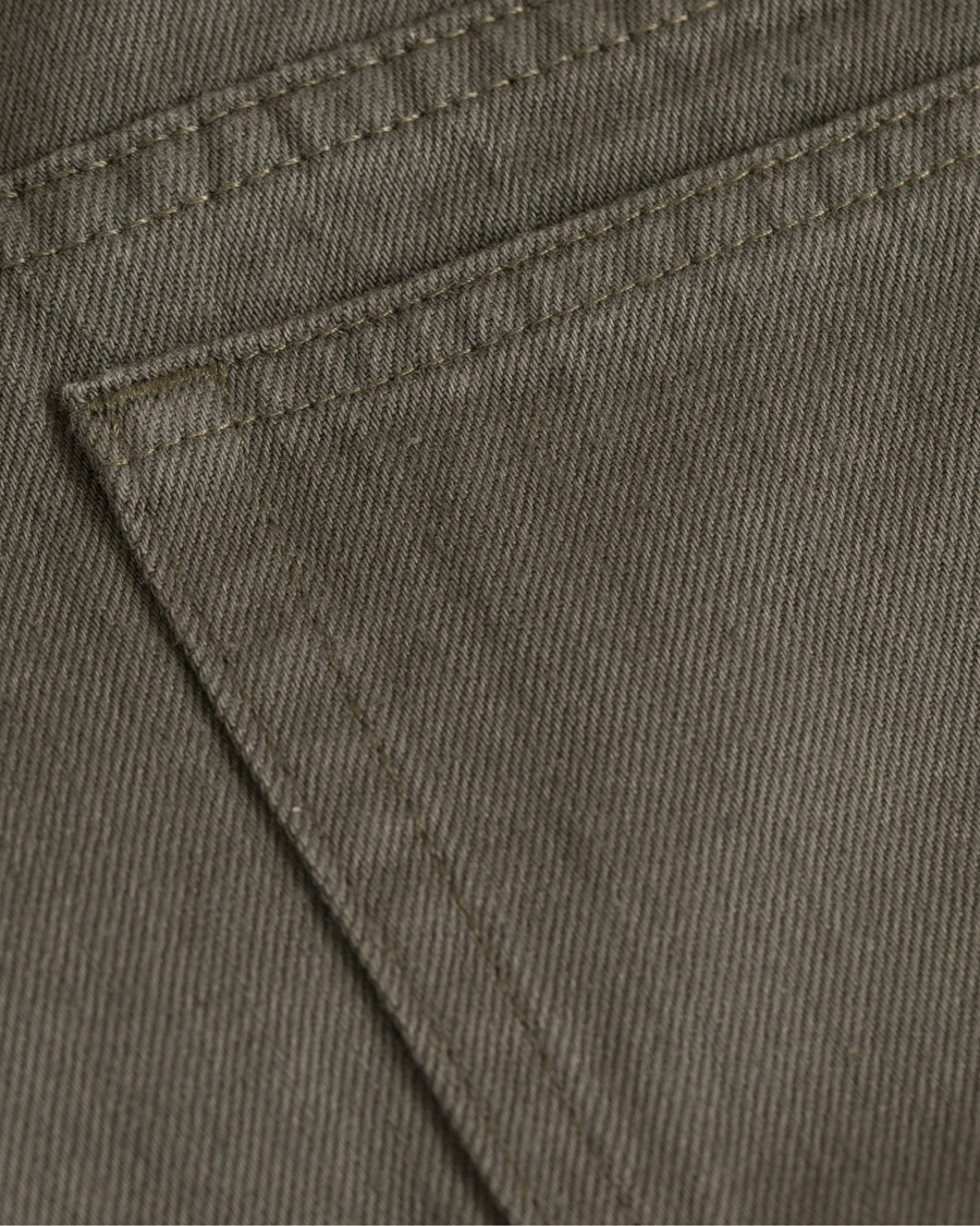 Herr | Shorts | A.P.C. | Denim Shorts Khaki Grey