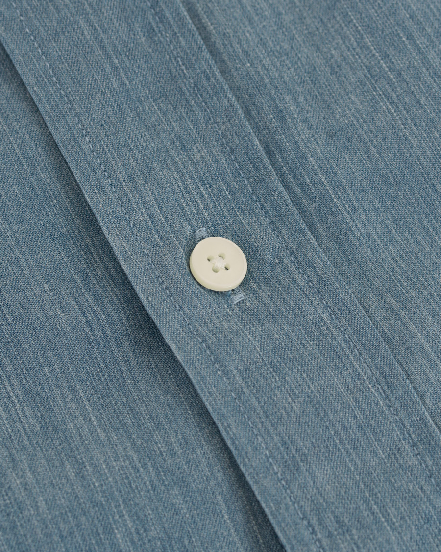 Herr | Skjortor | GANT | Button Down Denim Beacons Project Shirt Indigo