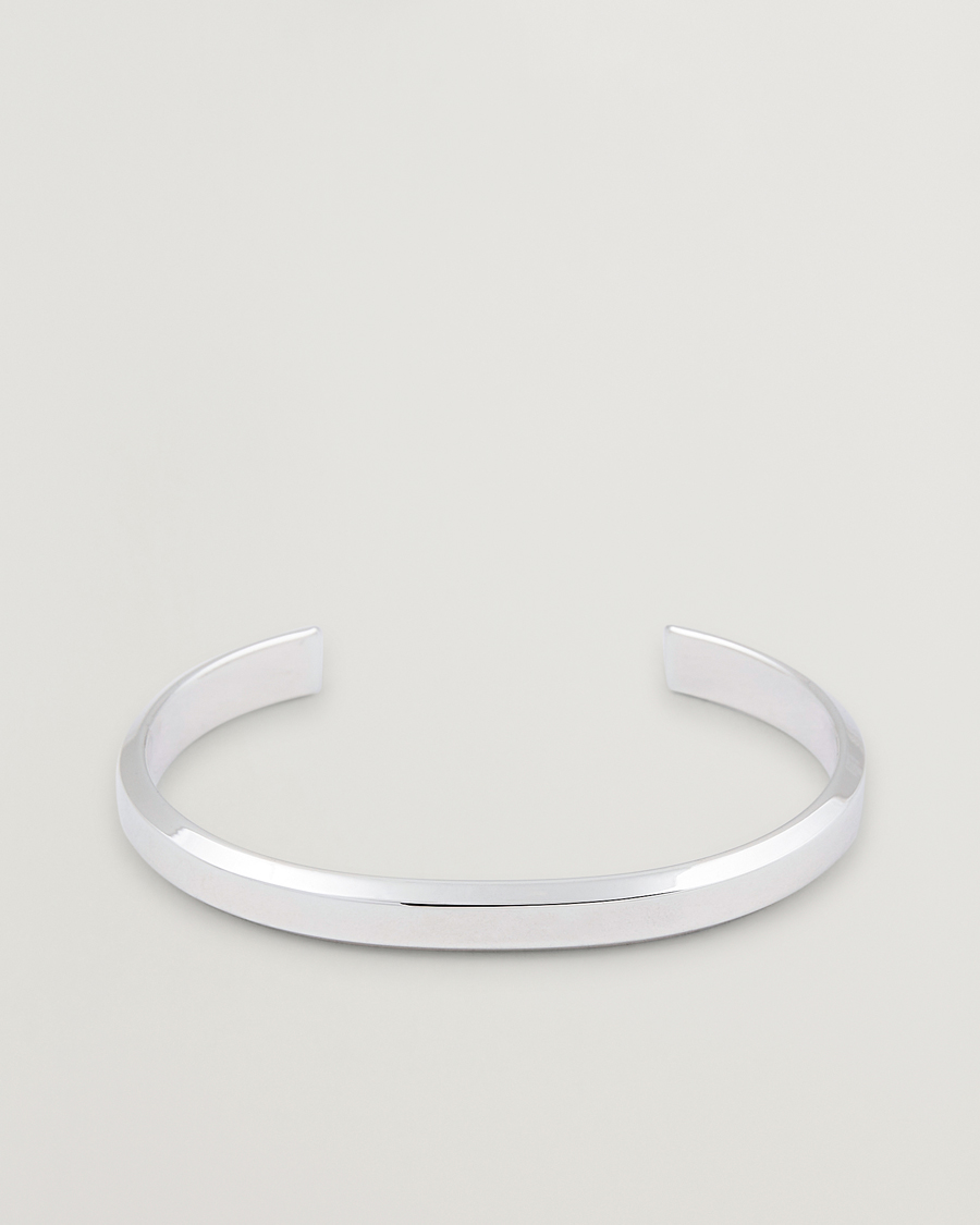 Herr | Smycken | Skultuna | The Icon Cuff Polished Steel