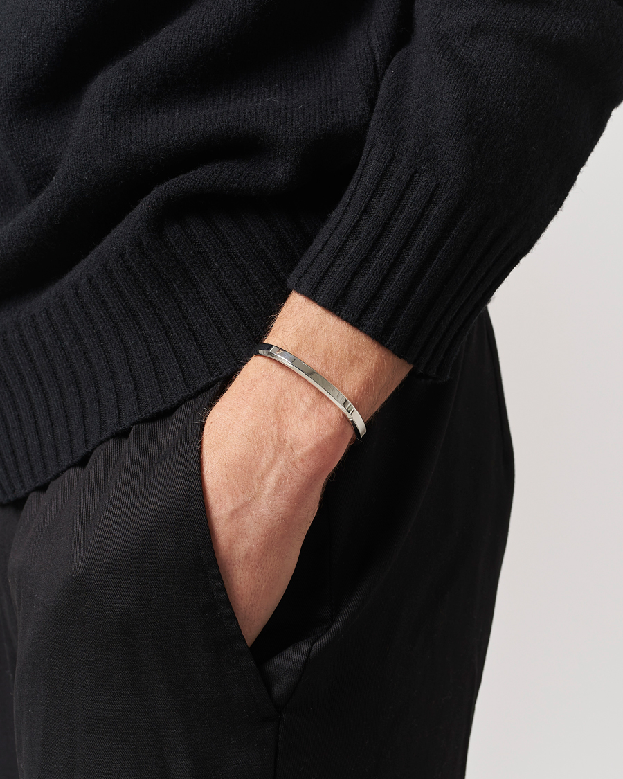 Herre | Skultuna | Skultuna | The Icon Cuff Polished Steel