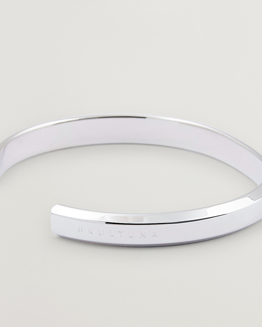 Herr | Smycken | Skultuna | The Icon Cuff Polished Steel