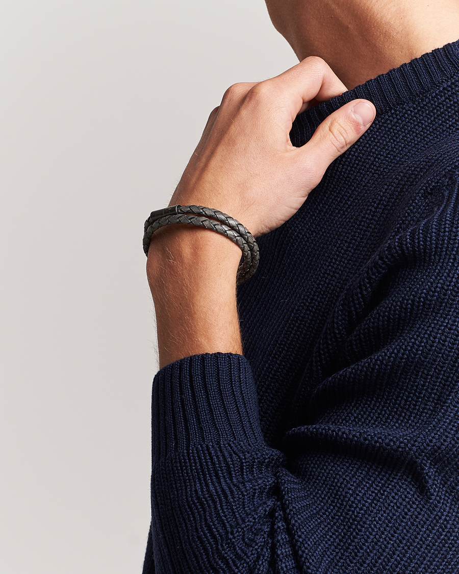 Herr | Armband | Skultuna | The Stealth Barcelet Graphite