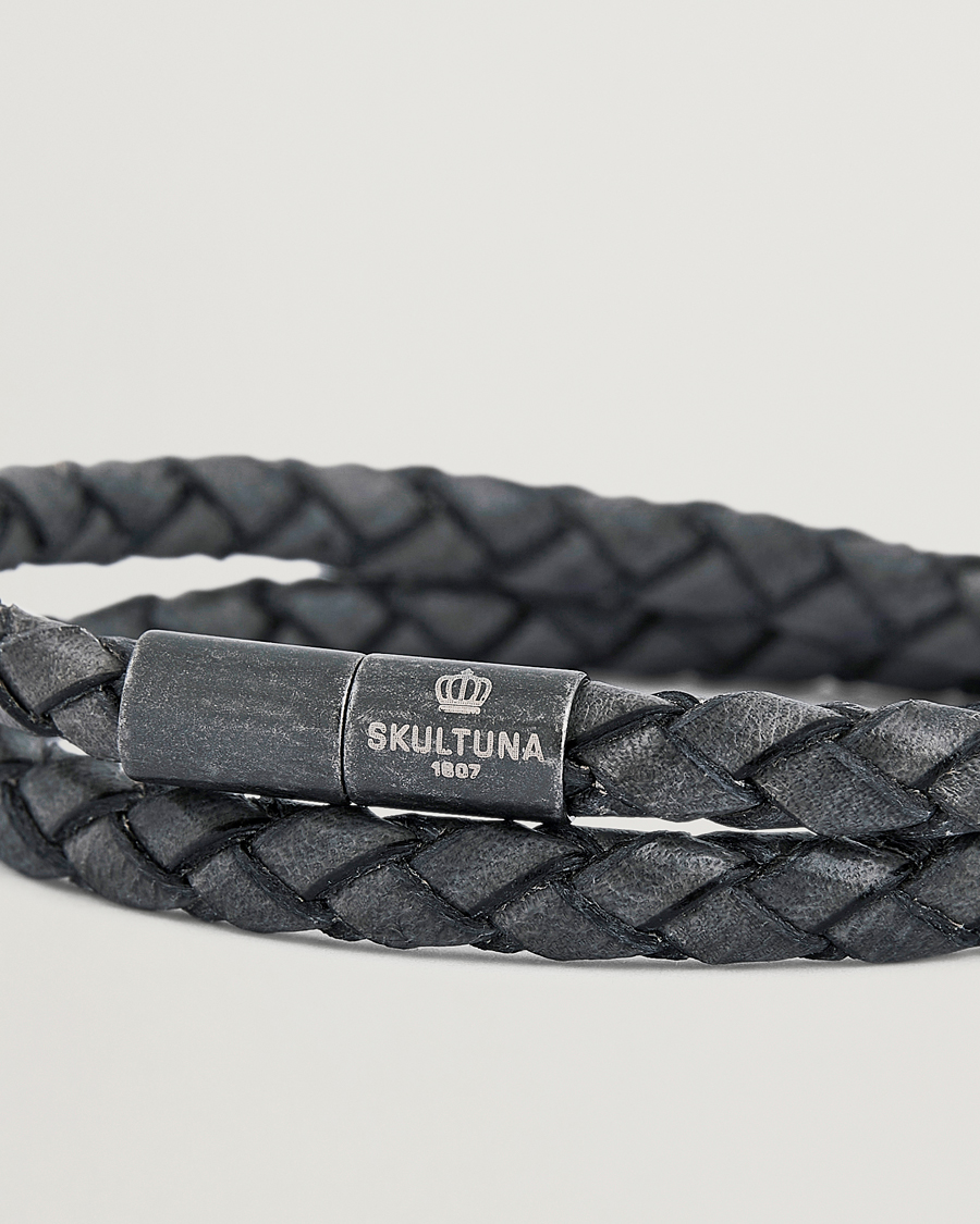 Herr | Skultuna The Stealth Barcelet Graphite | Skultuna | The Stealth Barcelet Graphite