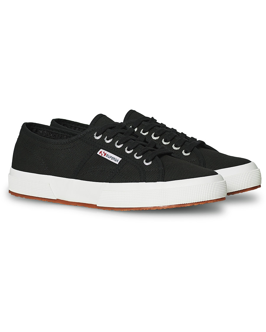 Herr | Superga Canvas Sneaker Black | Superga | Canvas Sneaker Black