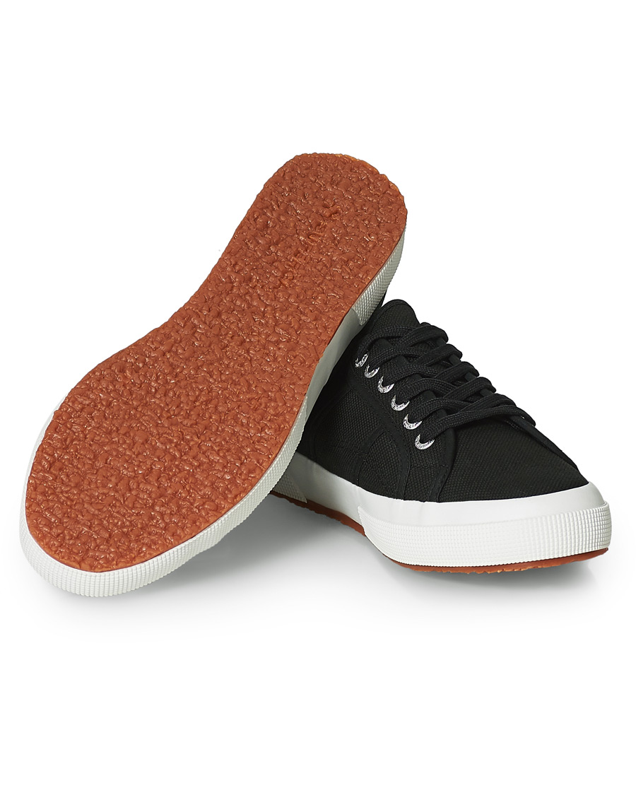 Herr | Superga Canvas Sneaker Black | Superga | Canvas Sneaker Black