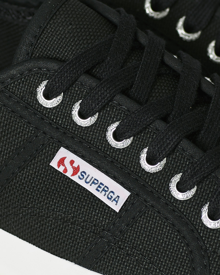 Herr | Superga Canvas Sneaker Black | Superga | Canvas Sneaker Black