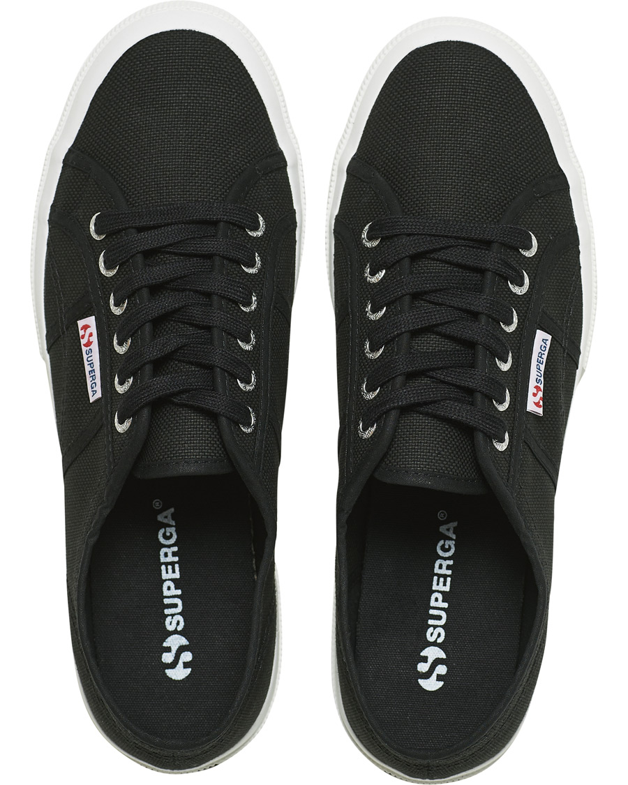 Herr | Superga Canvas Sneaker Black | Superga | Canvas Sneaker Black