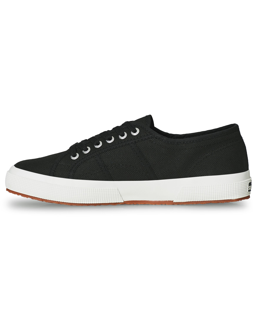Herr | Superga Canvas Sneaker Black | Superga | Canvas Sneaker Black