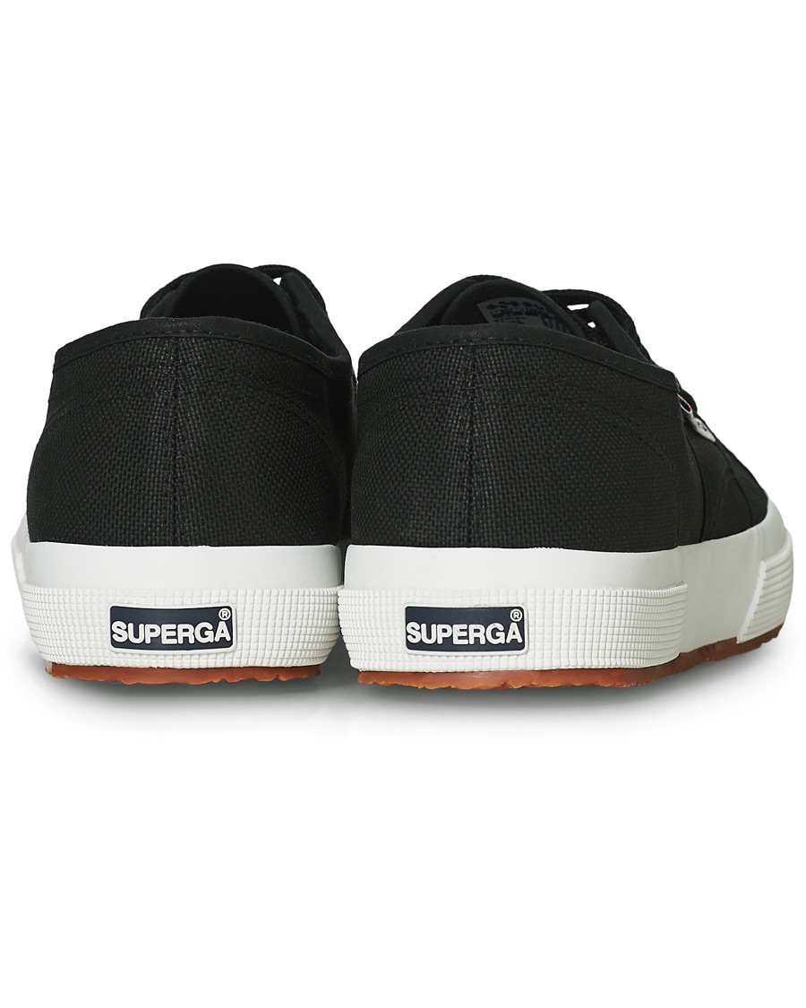 Herr | Superga Canvas Sneaker Black | Superga | Canvas Sneaker Black