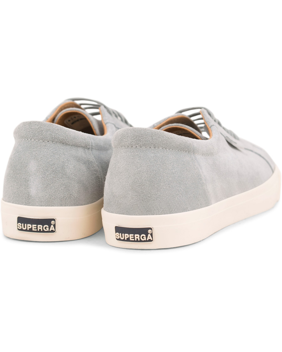 Herr | Superga Suede Sneaker Light Grey | Superga | Suede Sneaker Light Grey
