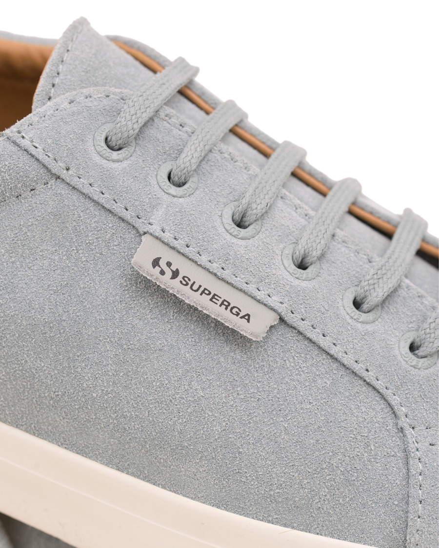 Herr | Superga Suede Sneaker Light Grey | Superga | Suede Sneaker Light Grey