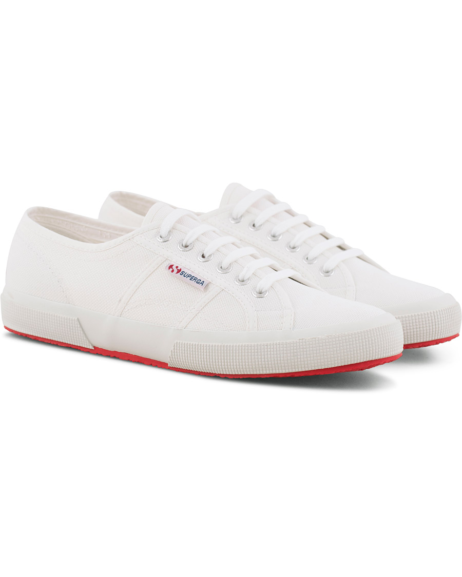 Herr | Superga Collaboration Mads Nørgaard Canvas Sneaker White | Superga | Collaboration Mads Nørgaard Canvas Sneaker White