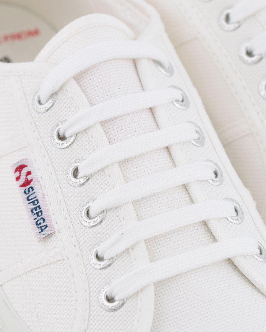 Herr | Superga Collaboration Mads Nørgaard Canvas Sneaker White | Superga | Collaboration Mads Nørgaard Canvas Sneaker White