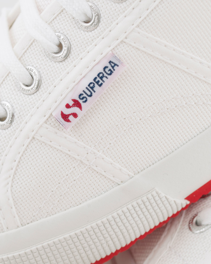 Herr | Superga Collaboration Mads Nørgaard Canvas Sneaker White | Superga | Collaboration Mads Nørgaard Canvas Sneaker White