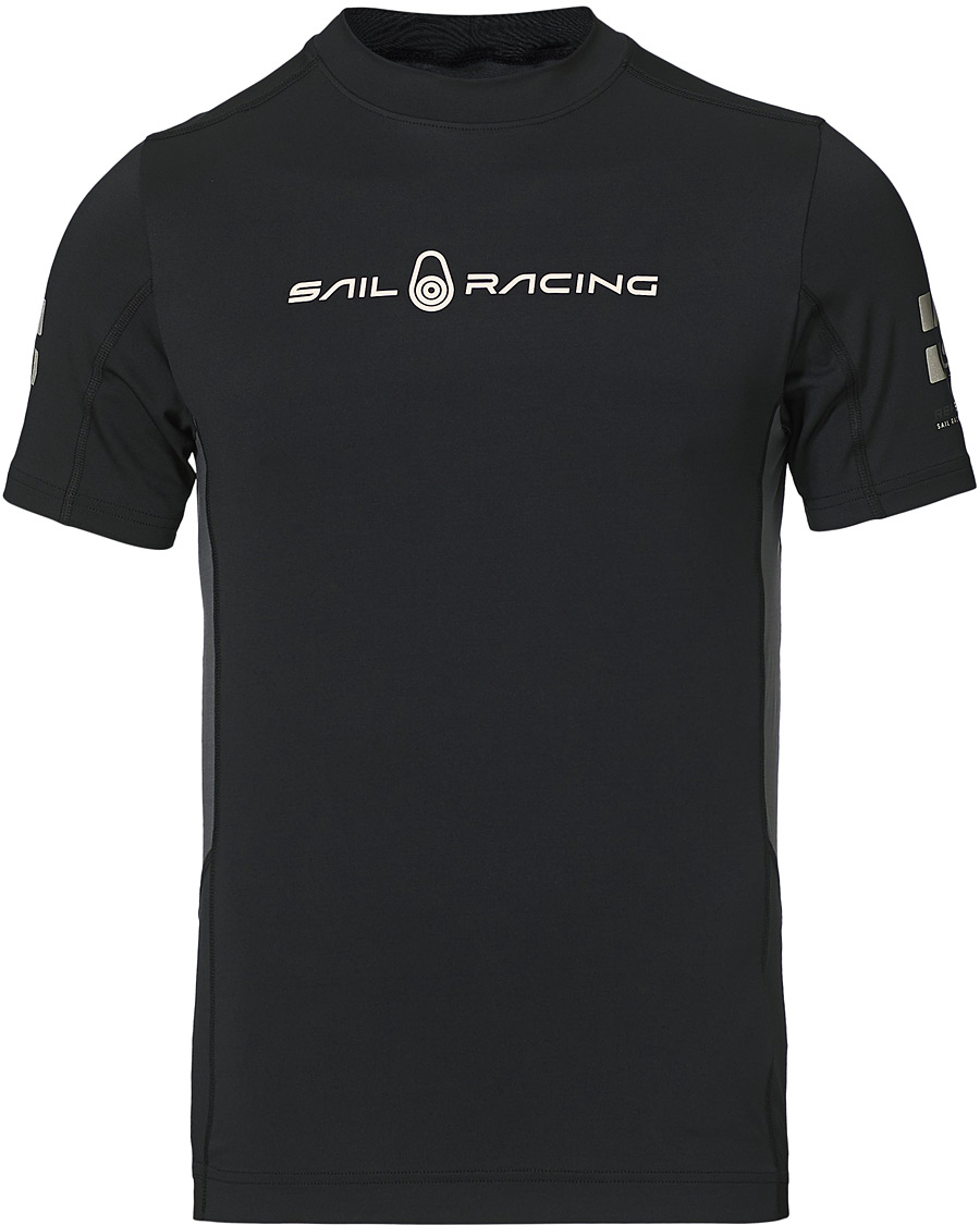 Herr | T-Shirts | Sail Racing | Reference Rashguard Tee Carbon