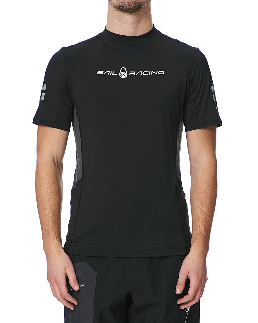 Herr | T-Shirts | Sail Racing | Reference Rashguard Tee Carbon