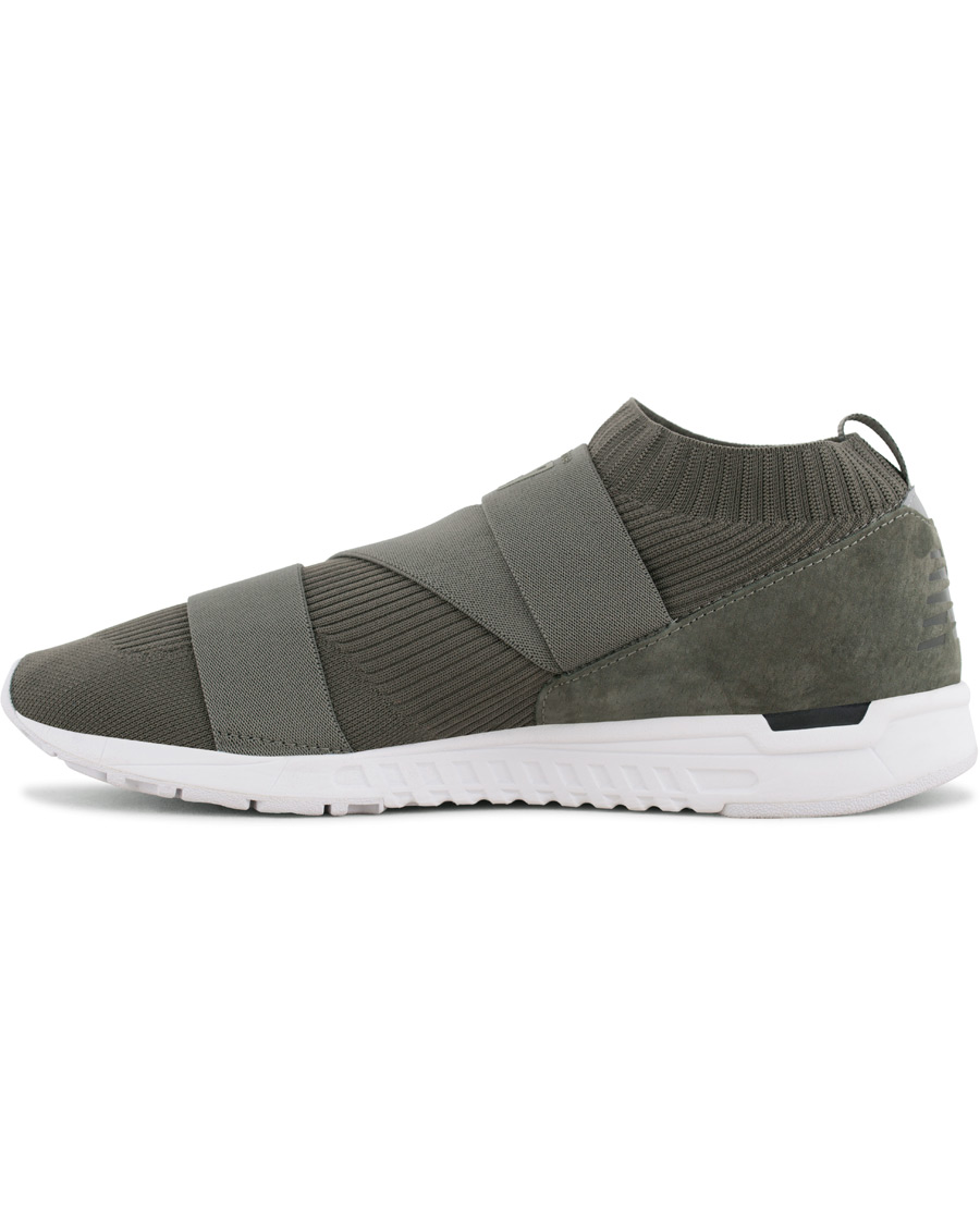 Herr | New Balance 247 Sock Running Sneaker Khaki Green | New Balance | 247 Sock Running Sneaker Khaki Green