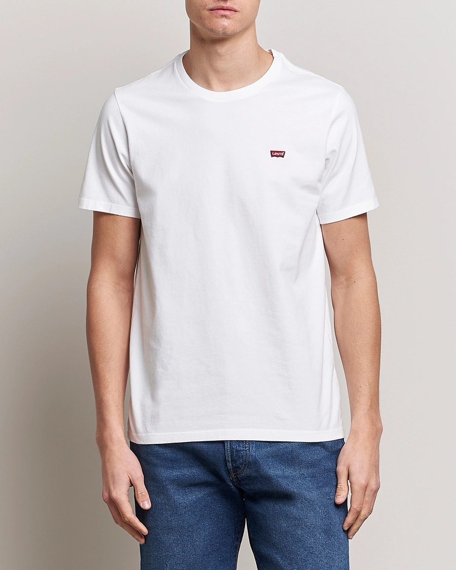 Herr | Levi's | Levi's | Original T-Shirt White